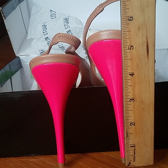 Colin Stuart Shoes - Wow pumps